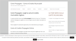 Desktop Screenshot of carte-prepagate.com