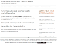 Tablet Screenshot of carte-prepagate.com